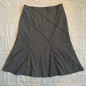 Conrad C Proportion Petite Fluted Trumpet Skirt Size 12P